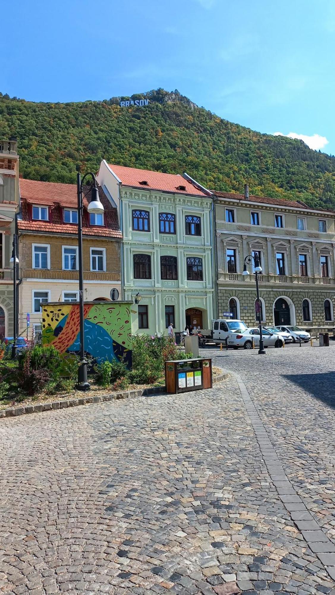 Appartamento Uptown 46 Braşov Esterno foto